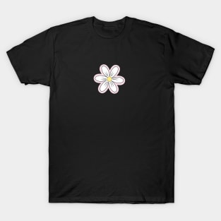 Pink Flower Daisy T-Shirt